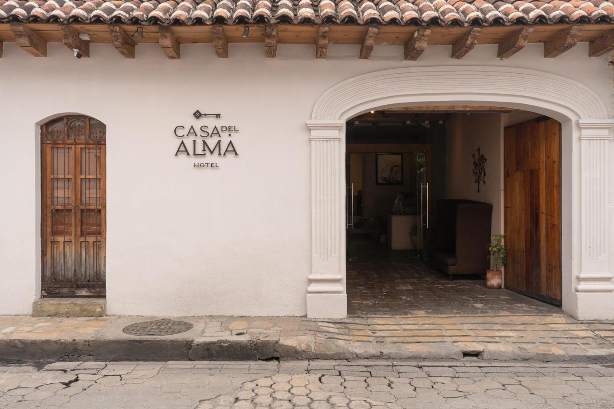 Casa Del Alma Hotel Boutique & Spa San Cristóbal de Las Casas Exteriér fotografie
