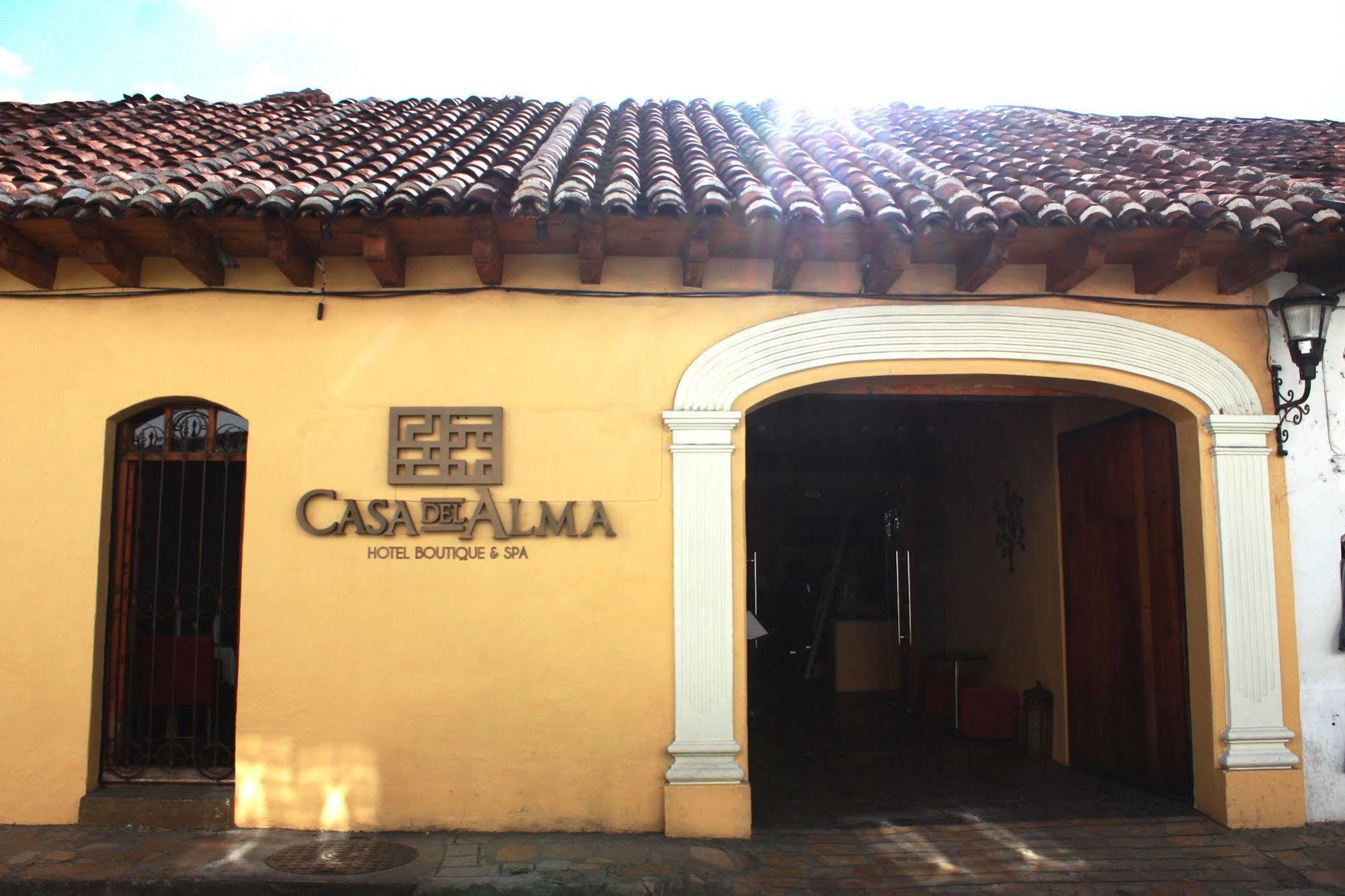 Casa Del Alma Hotel Boutique & Spa San Cristóbal de Las Casas Exteriér fotografie