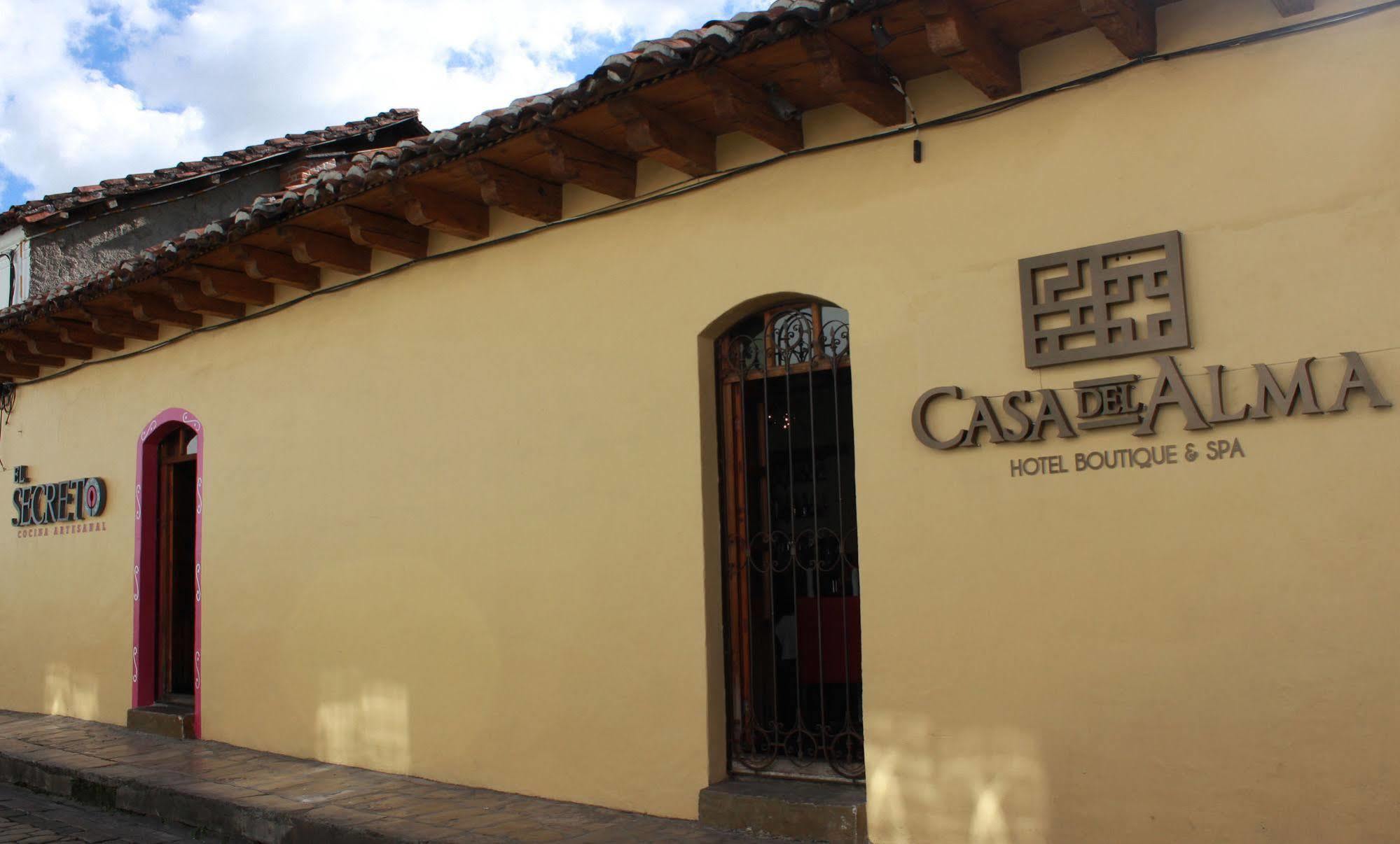 Casa Del Alma Hotel Boutique & Spa San Cristóbal de Las Casas Exteriér fotografie